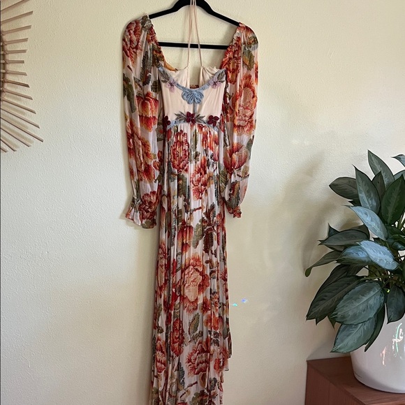 free people timeless tapestry maxi dress New Free People Timeless Tapestry Maxi Dress sz xs
